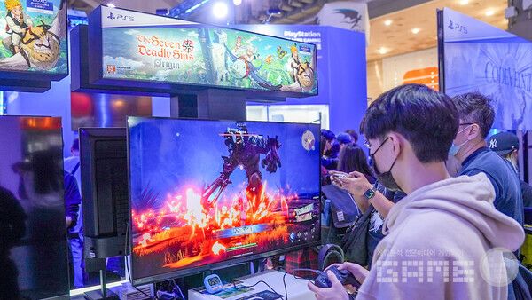 타이베이 게임쇼_넷마블_일곱 개의 대죄 오리진 현장사진