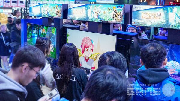 타이베이 게임쇼_넷마블_일곱 개의 대죄 오리진 현장사진