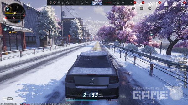 티코(?)를 타도 스포츠카 배기음이 나오는 건....뜬금 없지만 좋다(!)