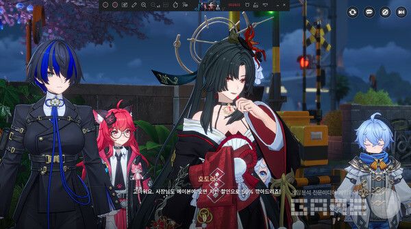 왜 원신 라이덴 쇼군이 떠올랐을까?&nbsp;이환(NTE) /게임와이 촬영