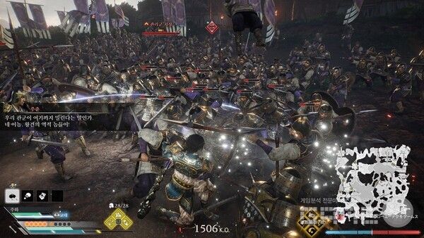 적들이 끝도 없구나