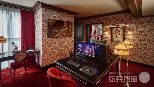 월드&nbsp;오브&nbsp;워크래프트&nbsp;x&nbsp;레스케이프&nbsp;서울&nbsp;명동,&nbsp;‘홈스윗홈’&nbsp;컨셉&nbsp;브랜드&nbsp;컬래버레이션&nbsp;진행 /블리자드