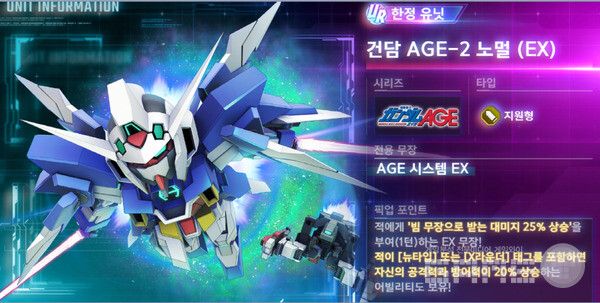 SD건담 지 제너레이션 이터널 신규 유닛 추가 /게임와이 촬영