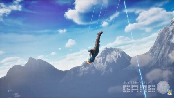 젤다의 전설 같은데 / 유튜브 캡쳐