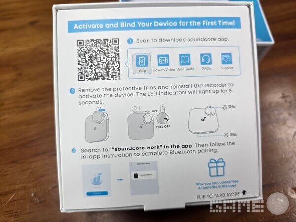 가장 먼저 구글스토어에서 사운드 코어 앱을 다운 받아야 한다.&nbsp;