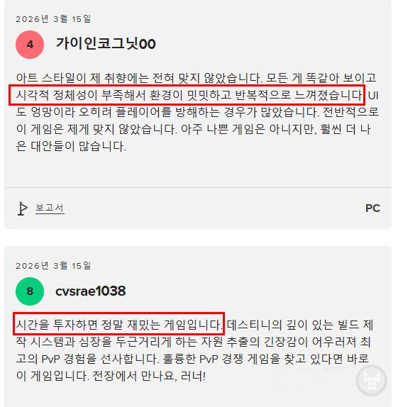 마라톤 메타크리틱 점수 0점과 10점이 엇갈린다