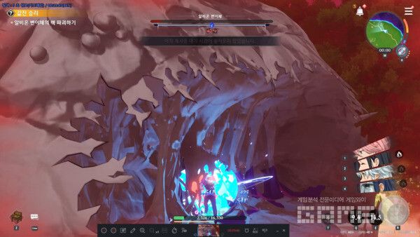 노란색 띠에 갇혀 있을 때 가슴에 한번 더 올라가자.