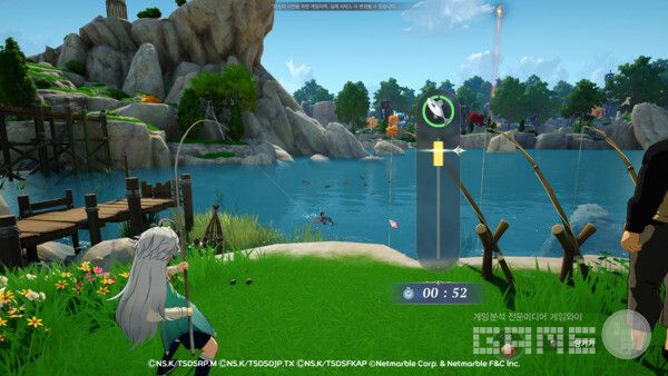 수영에서 자연스럽게 낚시로 이어진다. 일곱개의 대죄 오리진 /넷마블