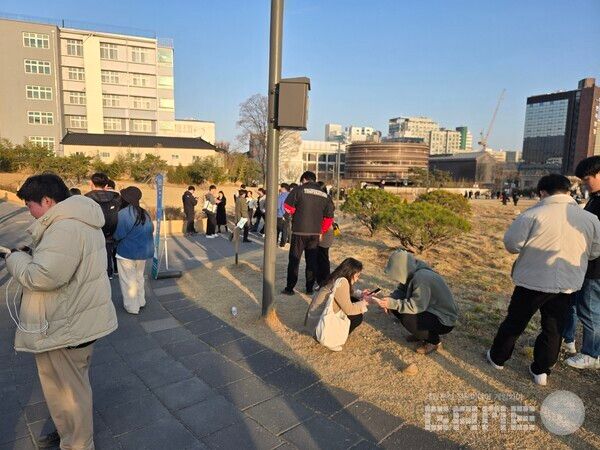 포켓몬고 '포켓몬투어'현장 / 게임와이 촬영