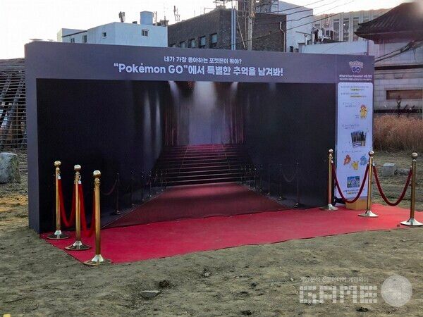 포켓몬고 '포켓몬투어'현장 / 게임와이 촬영