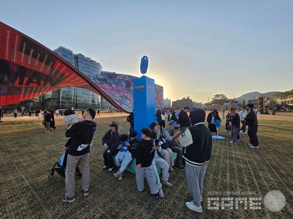 포켓몬고 '포켓몬투어'현장 / 게임와이 촬영