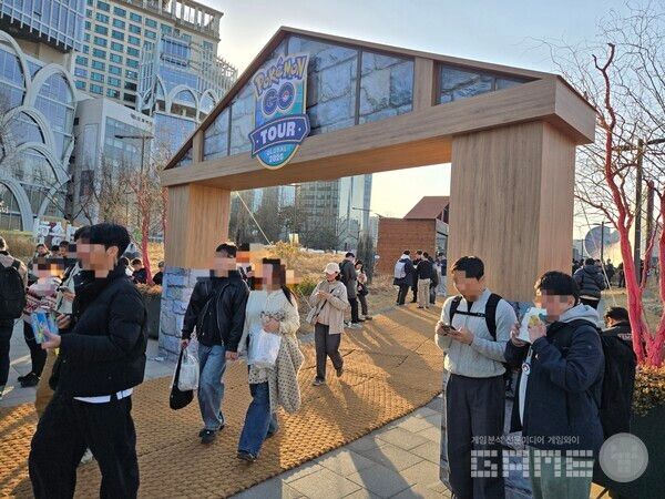 포켓몬고 '포켓몬투어'현장 / 게임와이 촬영