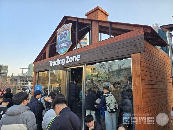 포켓몬고 '포켓몬투어'현장 / 게임와이 촬영