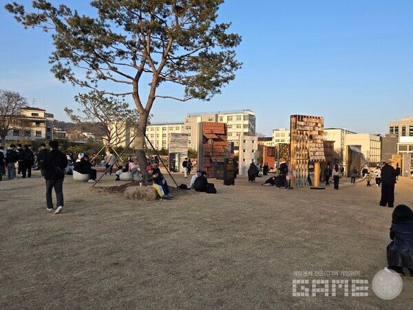 포켓몬고 '포켓몬투어'현장 / 게임와이 촬영