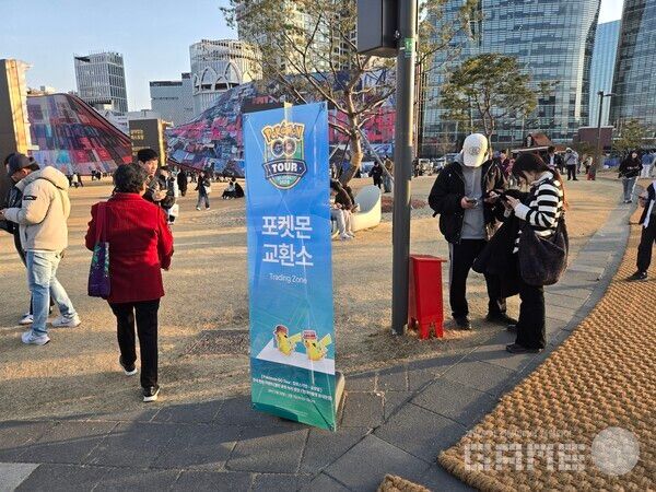 포켓몬고 '포켓몬투어'현장 / 게임와이 촬영