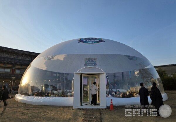 포켓몬고 '포켓몬투어'현장 / 게임와이 촬영