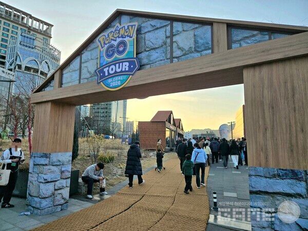 포켓몬고 '포켓몬투어'현장 / 게임와이 촬영