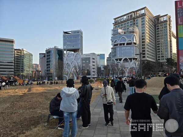포켓몬고 '포켓몬투어'현장 / 게임와이 촬영