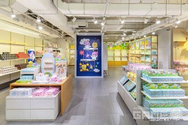 승리의 여신 니케X카카오프렌즈 콜라보 팝업스토어 오는 20일 오픈 /레벨인피니트