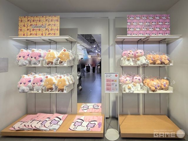 '도로와 춘식이의 하루' 팝업스토어 현장사진 / 게임와이 촬영