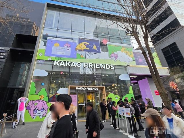 '도로와 춘식이의 하루' 팝업스토어 현장사진 / 게임와이 촬영