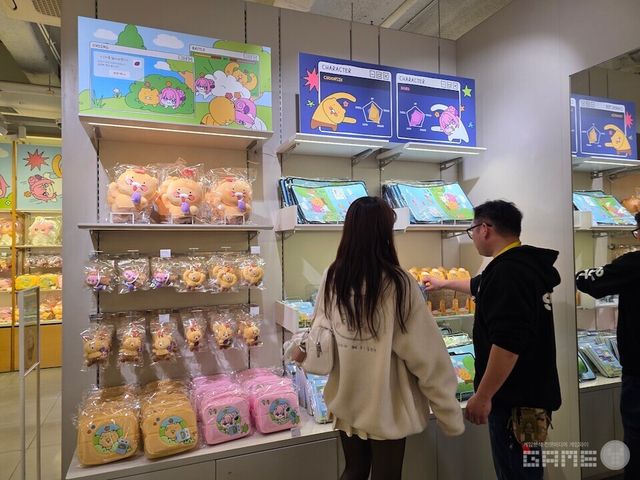 '도로와 춘식이의 하루' 팝업스토어 현장사진 / 게임와이 촬영