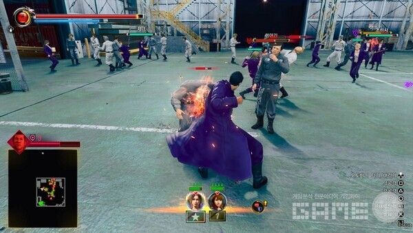 폭주족 리더로써!!!