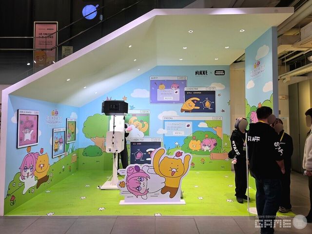 '도로와 춘식이의 하루' 팝업스토어 현장사진 / 게임와이 촬영