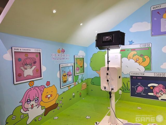 '도로와 춘식이의 하루' 팝업스토어 현장사진 / 게임와이 촬영