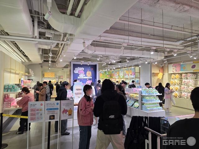 '도로와 춘식이의 하루' 팝업스토어 현장사진 / 게임와이 촬영