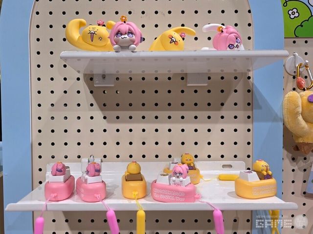 '도로와 춘식이의 하루' 팝업스토어 현장사진 / 게임와이 촬영