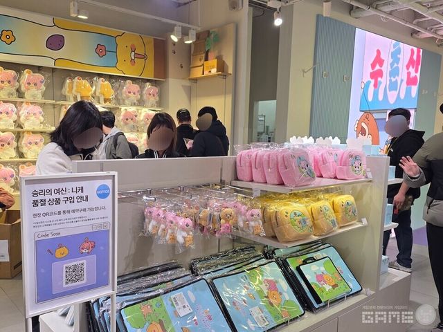 '도로와 춘식이의 하루' 팝업스토어 현장사진 / 게임와이 촬영