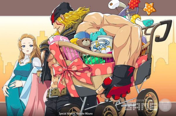 게임 속 알렉스는 입양된 여동생이자 이종사촌인 패트리시아와 결혼하고...©Capcom