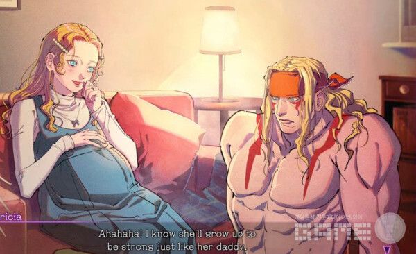 아이까지 임신시키는 내용으로 귀결된다.©Capcom