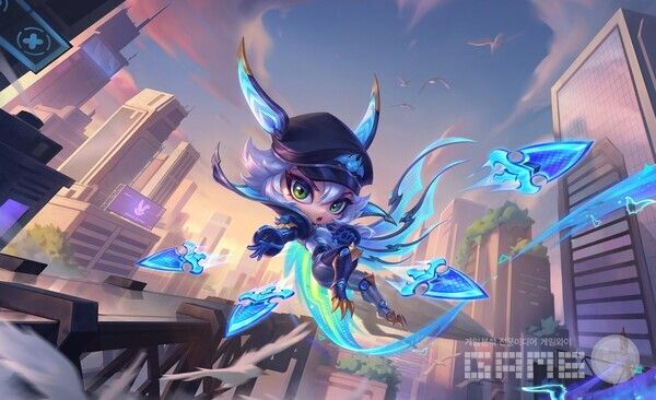 미니 전투 박쥐 자야의 일러스트&nbsp;/ 라이엇게임즈 제공