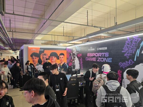 배틀그라운드 9주년 행사 현장 / 게임와이 촬영