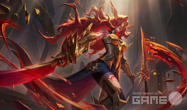 해방된 늑대에게 선택받은 자 카타리나의 일러스트&nbsp;/ 라이엇게임즈 제공