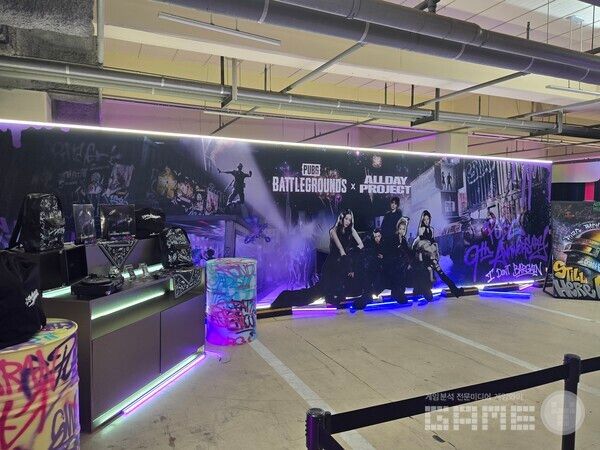 배틀그라운드 9주년 행사 현장 / 게임와이 촬영