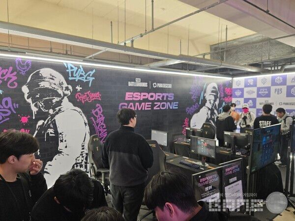 배틀그라운드 9주년 행사 현장 / 게임와이 촬영