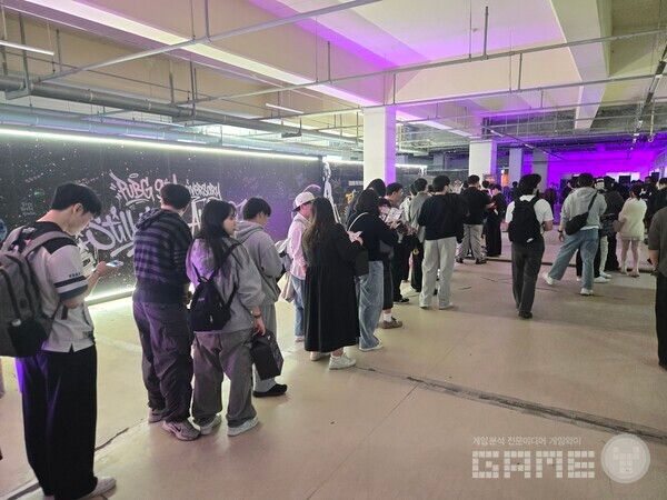 배틀그라운드 9주년 행사 현장 / 게임와이 촬영