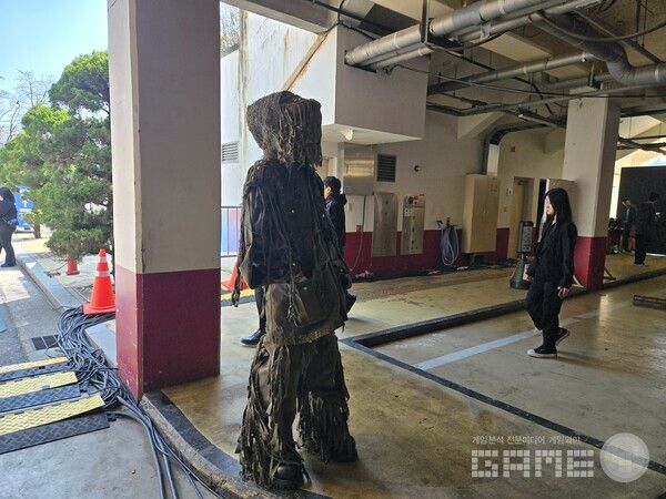 배틀그라운드 9주년 행사 현장 / 게임와이 촬영