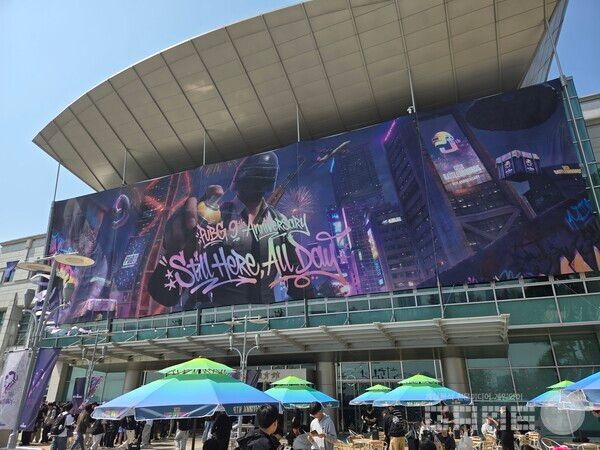 배틀그라운드 9주년 행사 현장 / 게임와이 촬영