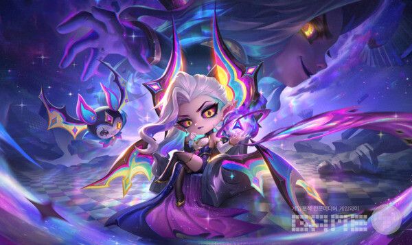 프레스티지 미니 별의 숙적 모르가나 일러스트&nbsp;/ 라이엇게임즈 제공