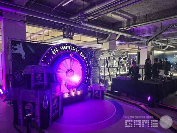 배틀그라운드 9주년 행사 현장 / 게임와이 촬영
