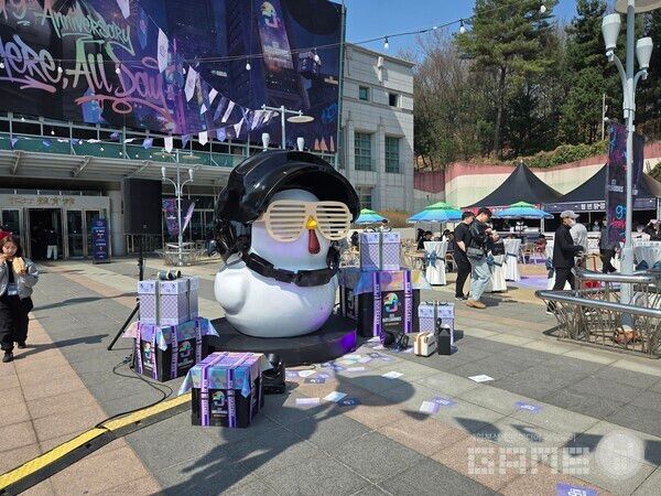 배틀그라운드 9주년 행사 현장 / 게임와이 촬영