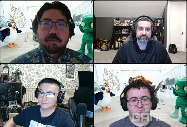 이날 화상 인터뷰에는 세트 17의 개발자들이 참석했다 / 라이엇게임즈 제공