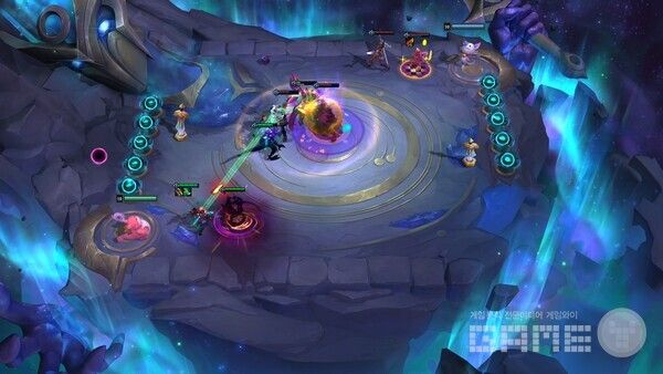 암흑의 별 시너지의 사용 모습&nbsp;/ 라이엇게임즈 제공