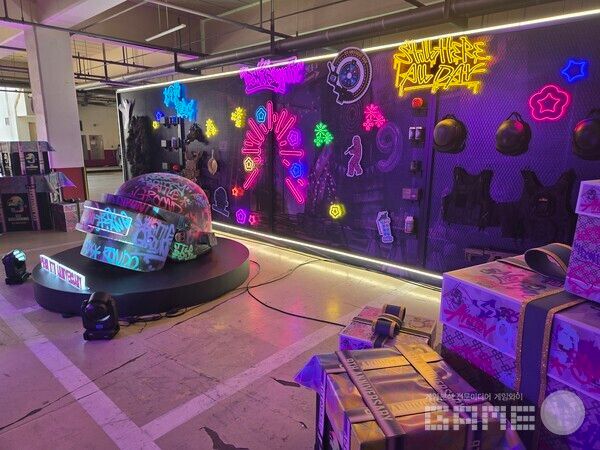 배틀그라운드 9주년 행사 현장 / 게임와이 촬영