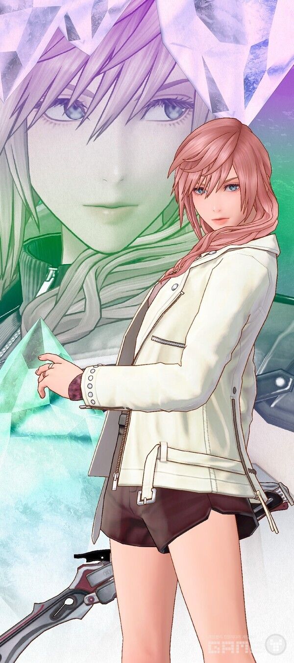 디시디아 듀엘럼 캐릭터 /스퀘어에닉스