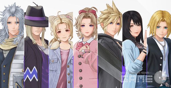 디시디아 듀엘럼 캐릭터 /스퀘어에닉스